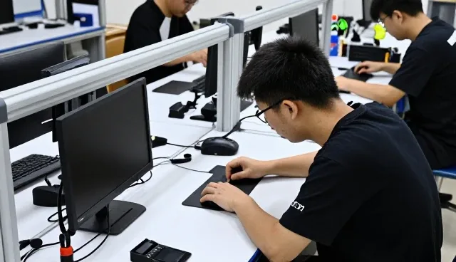 安装调试成为电子发展的重要工具
